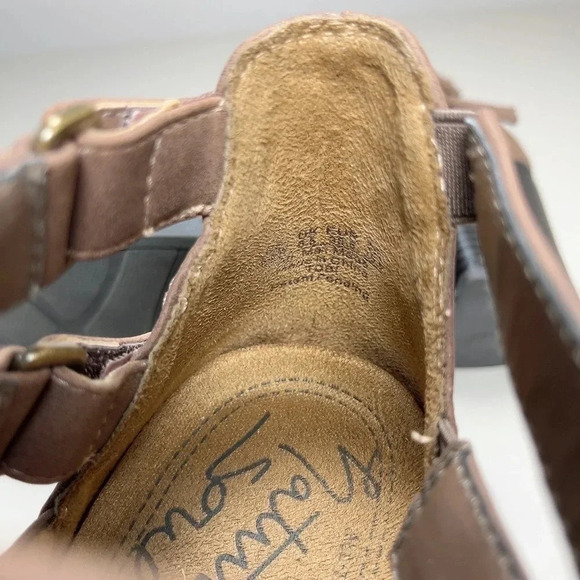 SOUL NATURALIZER | TAN TOBI STRAPY BOOTIE - Picture 15 of 15